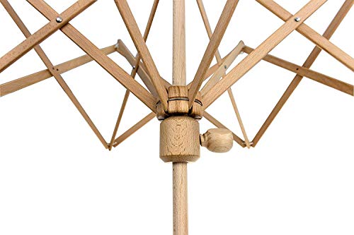 Image of Hind Handicrafts Wooden Yarn Ball Winder for Knitting Crocheting - Handcrafted - Natural Hand Operated - Knitter's Gifts Center Pull Ball Winder (Large, Beechwood)