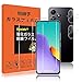 Redmi 12 5G ガラスフィルム レンズ保護フィルム 指紋防止 Redmi12 5G 強化ガラス 硬度9H 国産旭硝子AGC素材 気泡ゼロ 飛散防止 高感度 衝撃吸収 ラウンドエッジ加工 【2枚液晶保護フィルム+2枚レンズ保護フィルム】 SXWRM1222
