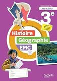  Histoire-Géographie EMC 3e - Livre-cahier - Ed. 2026