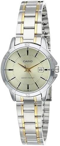 Casio Analog Watch: LTP-V004 Women