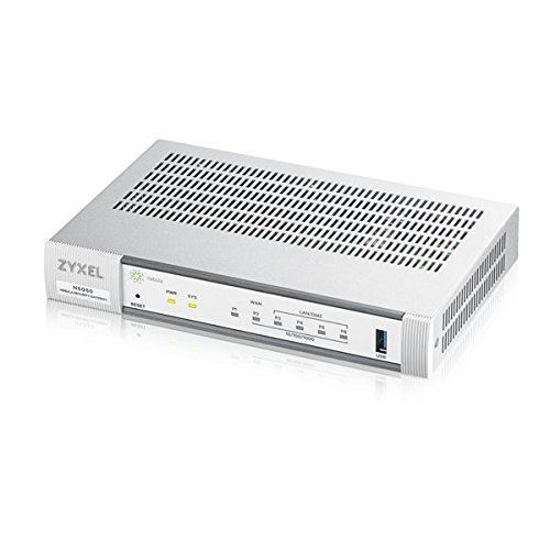Zyxel Passerelle de sécurité Nebula, administrée via le Cloud 300 Mbps, 10 tunnels VPN [NSG50]