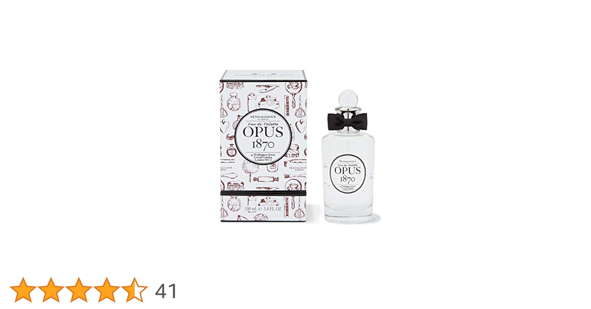 PENHALIGON'S 香水　Opus 1870 オ 50ml Penhaligon's Opus 1870 EDT 100 ml | Shop now on 50 ml