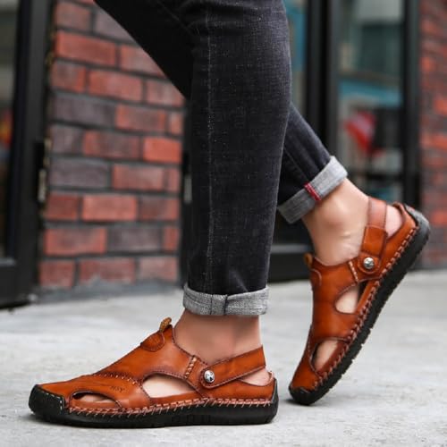 Sandals - Men's Nude Flats, Flip Flops, Bubble Slides, Platform Mary Janes, Wedges - Gold Heeled Sandals4