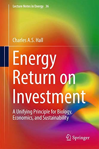 Buy Energy Return on Investment — BookShops.in