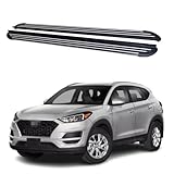 Running Boards Side Steps Fits for Hyundai Tucson 2015-2020 Nerf Bar Pedals Step Bars Car Protector