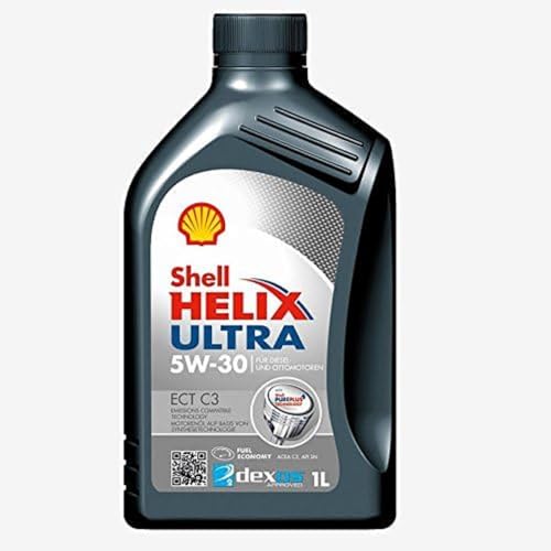 SHELL HELIX ULTRA ECT C3 5W-30, 1L, Gold