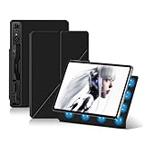 【適用機種】REDMAGIC Nova モデルに設計した専用スマートカバーとなります。他の機種に対応出来ません。ご購入前に機種をご確認ください。 【磁気吸い付く仕様】 バックケースにはネグレクト内蔵されて、アイパッド本体をケースに装着する必要なしで、直接に吸い付くことができて、ピッタリ組合して取付には非常に便利なデザインになっております。 【チャージングスピーカードックと併用可能】 チャージングスピーカードックのパススルー接続機能により、充電コードなどを簡単に接続できます。 【スタンド機能】 カ...