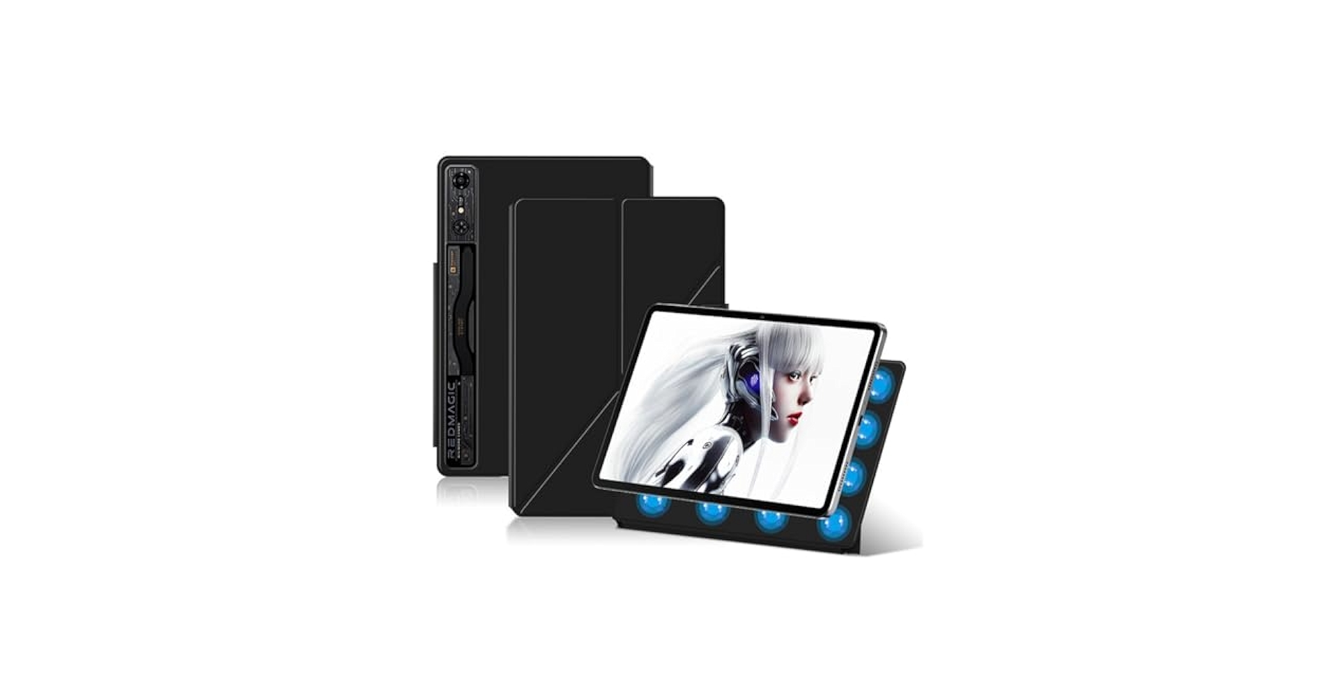 REDMAGIC Nova 16GB 512GB ケース・フィルム1年保証あり Amazon.co.jp: REDMAGIC Nova ゲーミング タブレット 16GB+512GB