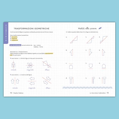 La mia amica matematica. Imparo i numeri e la geometria… per non sbagliarli più! - 9