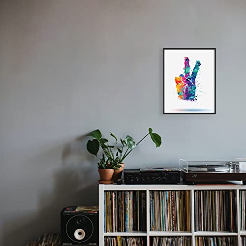 Summit Designs Psychedelic Peace Love Wall Art #TOP29