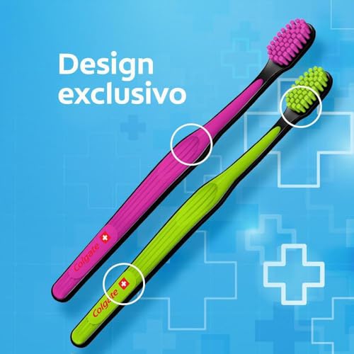 Escova de Dente Colgate Ultra Soft 3 unidades