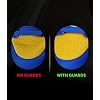Crep Protect Memory Foam Shoe Crease Protectors - Sneaker Guards for Dunk Low, Air Force, Jordan - Prevent Creasing - Small Size US 3-7.5 (1 Pair)