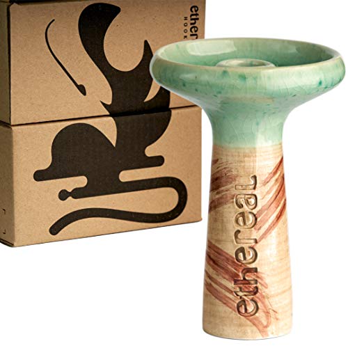Ethereal Hookah Tabakkopf - Premium-Keramik für Shisha, hervorragende Leistung, kompatibel mit jedem Shisha, geeignet…