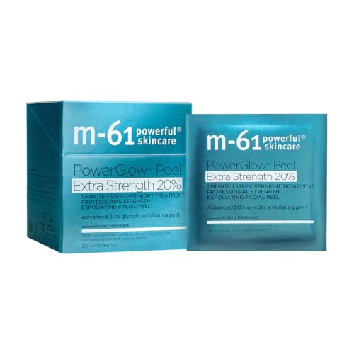m-61 PowerGlow Peel Extra Strength 20% | Professional Strength Exfoliating