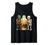 Photo Gallery divertente halloween zombie fantasma scheletro birra booze canotta Photo Gallery divertente halloween zombie fantasma scheletro birra booze canotta