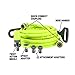 Flexzilla HFZG12050QN Garden Hose Kit with Quick Connect Attachments | Lightweight Coils Easily | Quick Connect Couplers | Won't Kink Under Pressure