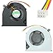 DNX Ventilateur Compatible pour PC Portable Toshiba Satellite L850, Neuf Garantie 1 an, Fan, Note-X