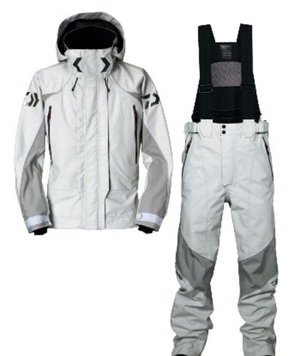 Amazon.co.jp: ダイワ ゴアテックス ストレッチサロペットレインスーツ  