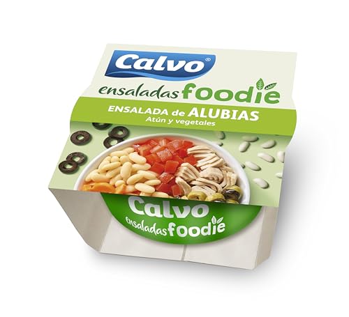 Calvo Ensalada Foodie Alubias 190g
