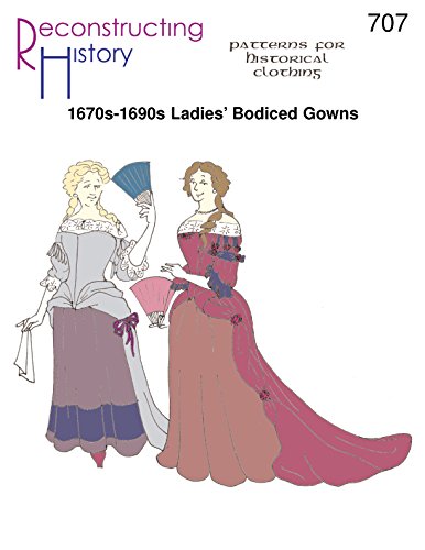 1680s-1710s Mantua Pattern