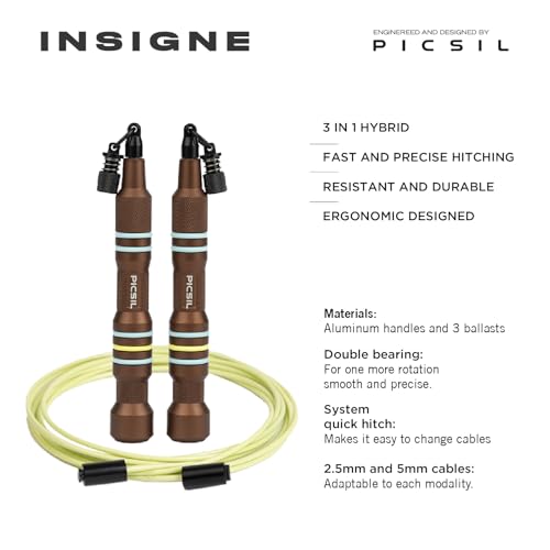 Corde à Sauter 3 en 1 pour entraînement à la maison ou en salle de sport extérieure