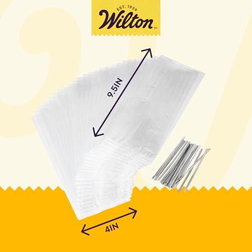 Wilton 1912-1239 Clear Treat Party Bags thumb #1