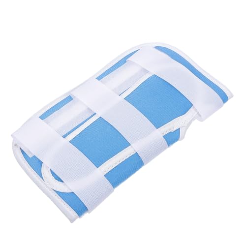 COLLBATH Strap Thumb Stabilizer Wrist Stabilizer Braces Thumb Wrist Brace Arm Support Forearm Stabilizer Brace Sprained Wrist Joint Bandage Wrist Braces Arm Sling Support Blue Cloth