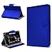 Produktbild UC-Express Tablet Tasche kompatibel für Amazon Fire HD 10 / Plus Hülle Schutzhülle Cover 10.1 Zoll Case Etui, Farben:Blau