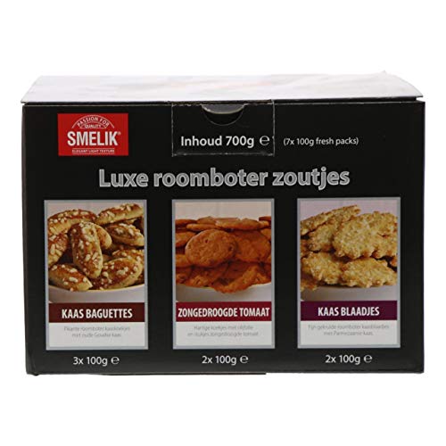 Smelik Luxus-Butterbrezeln - Nehmen Sie 700 Gramm Cover