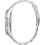 GUESS-Men-Silver-Round-Stainless-Steel-Dial-Analog-Watch-W0668G7