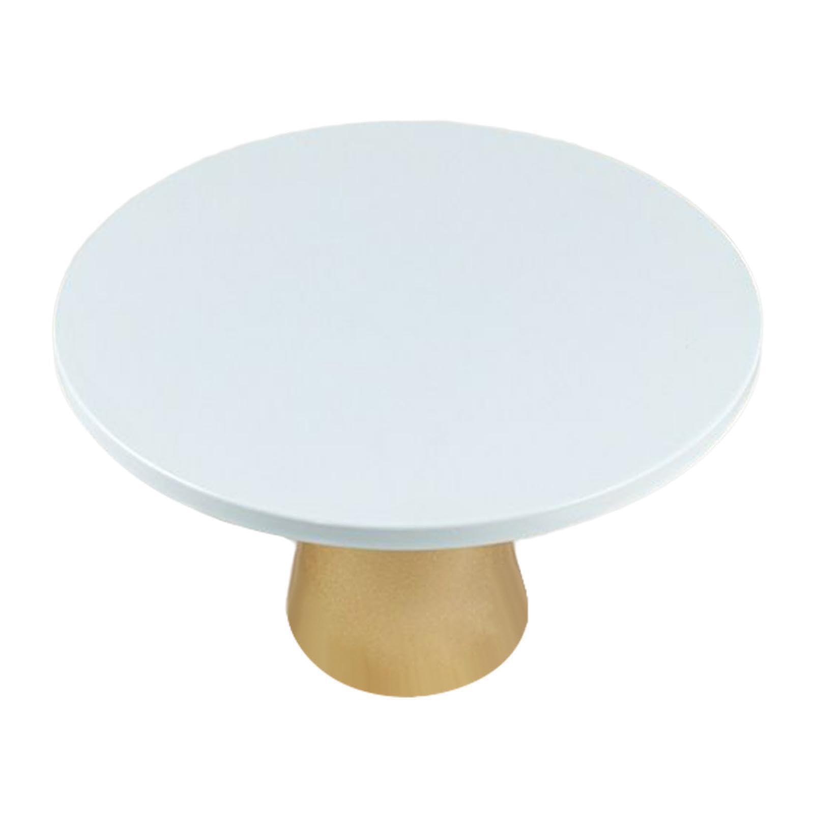 AMSLSIU Stylish Fruit Snack Sushi Plate for Creative Food Presentation Christmas Wedding , White L