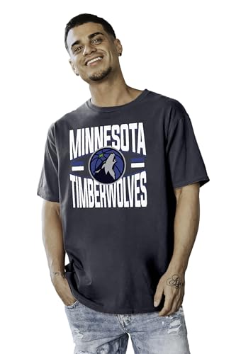 Minnesota Timberwolves NBA Officially Licensed T-Shirt Ringspun Bold Team Color, XX-Large