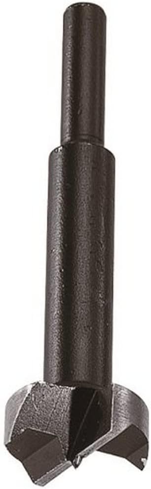 wolfcraft Tool Steel Cylinder Drill Bit I 3301000 I For stationary drilling into softwood