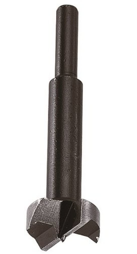 wolfcraft Tool Steel Cylinder Drill Bit I 3361000 I For stationary drilling into softwood