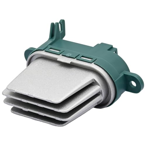 Image of Front Or Rear Auto Control Blower Motor Resistor Compatible with Audi Q7 14-07 Relacement for Porsche Cayenne 10-03 Fit for Volkswagen Touareg 10-04 Fan Control Module