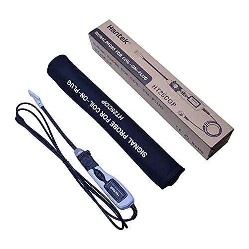 Hantek HT25COP Ignition Waveform of Automobile Engine Coil-on-Plug and Signal Probe, can be Works with Normally oscillscope