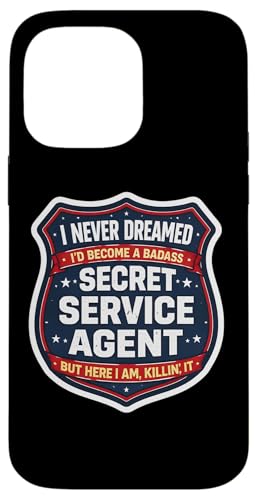 I Never Dreamed I'd Become A Badass �V�[�N���b�g�T�[�r�X�̃G�[�W�F���g�ɂȂ�܂��� �X�}�z�P�[�X iPhone 14 Pro Max �p
