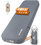 Amazon | Hikenture高R値6.2 エアーマット【8.5cm極厚○超軽量○SGS