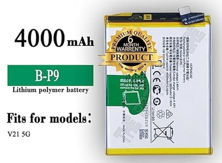 Image of Original B-P9 Battery for Vivo V21 S9 Battery with 6 Month Warranty ****(R000190)