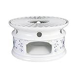 Ø = 16,2 cm, H = 8,8 cm Tettau 004.014129 Worpswede Stövchen groß Ø 16,2 cm Höhe 8,8 cm