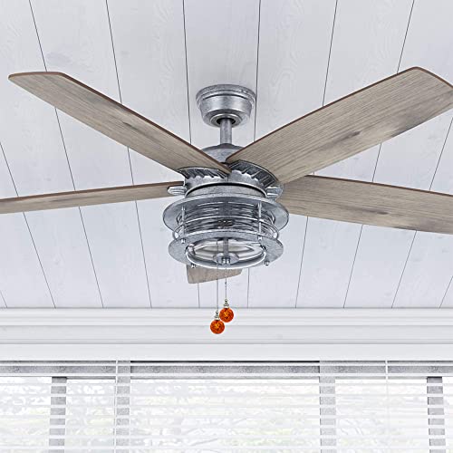 Image of 2 Pack Crystal Ceiling Fan Pull Chains, Decorative Pendant Extension, 12 Inch Beaded Ball Fan Pulls with Connector (Amber)