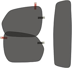 Waterproof Film Sticker | Mirror Rain Protection | Rearview Film Mirror-Car Film Accessories | Car Anti Fog & Anti-Rain Guard | Enhance Visibility & Safety |For Kia Seltos, Sonet & Carens