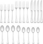 Lenox 899224 Miroir Portola 20-Piece Ensemble de flatwares pour 4 Personnes