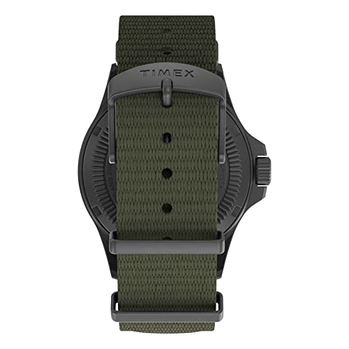 Timex Expedition North® Field Post Solar Recycled Fabric Strap Watch (Model: TW2V03700JR) by Timex - Image 2