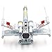 Metal Earth Puzzle 3D X-Wing Starfighter Metal Puzzle Star Wars Building Model Kits for Adults Challenging Level 5.49 X 11.61 X 5.41 Cm