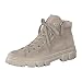 Produktbild Paul Green Damen Hightop-Sneaker, Frauen High-Top Sneaker,Turnschuhe,Laufschuhe,schnürschuhe,schnürer,schnürstiefeletten,Beige (Almond),39 EU / 6 UK