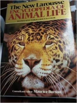 The New Larousse Encyclopedia Of Animal Life