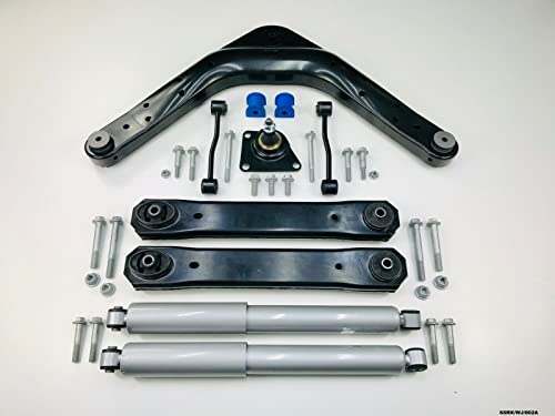 Kit de réparation de suspension arrière Jeep Grand Cherokee 1999-2004 4x4 WJ