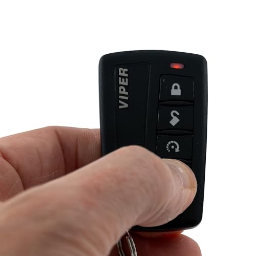 Transmisor de 1 W Viper con interfaz de 5 botones de alta sensibilidad 5