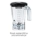 Hamilton Beach HBH650 Commercial Tempest Blender, Black